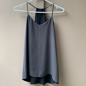 Express canopy camisole tank top